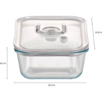 Контейнер вакуумный CASO VacuBoxx E-set - Превью изображения №5 — Интернет-магазин ПроЗаказ