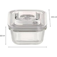 Контейнер вакуумный CASO VacuBoxx E-set - Превью изображения №3 — Интернет-магазин ПроЗаказ