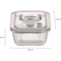 Контейнер вакуумный CASO VacuBoxx E-set - Превью изображения №4 — Интернет-магазин ПроЗаказ