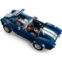 Конструктор LEGO Icons 10357 Shelby Cobra 427 S/C - Превью изображения №4 — Интернет-магазин ПроЗаказ