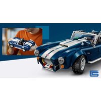 Конструктор LEGO Icons 10357 Shelby Cobra 427 S/C - Превью изображения №15 — Интернет-магазин ПроЗаказ