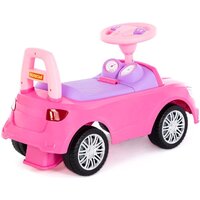 Каталка Полесье SuperCar №3 84491 (розовый) - Превью изображения №4 — Интернет-магазин ПроЗаказ