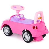 Каталка Полесье SuperCar №3 84491 (розовый) - Превью изображения №5 — Интернет-магазин ПроЗаказ