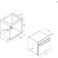 Электрический духовой шкаф Haier ID Series 2 H6 ID2P3T3HTB - Превью изображения №9 — Интернет-магазин ПроЗаказ
