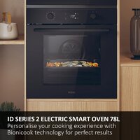 Электрический духовой шкаф Haier ID Series 2 H6 ID2P3T3HTB - Превью изображения №3 — Интернет-магазин ПроЗаказ