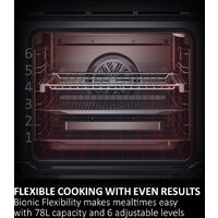 Электрический духовой шкаф Haier ID Series 2 H6 ID2P3T3HTB - Превью изображения №5 — Интернет-магазин ПроЗаказ
