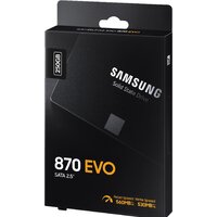 SSD Samsung 870 Evo 250GB MZ-77E250BW - Превью изображения №12 — Интернет-магазин ПроЗаказ