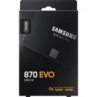 SSD Samsung 870 Evo 250GB MZ-77E250BW - Превью изображения №10 — Интернет-магазин ПроЗаказ