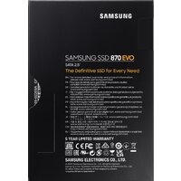 SSD Samsung 870 Evo 250GB MZ-77E250BW - Превью изображения №7 — Интернет-магазин ПроЗаказ
