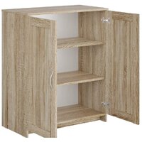 Тумба Mio Tesoro Сириус 2 двери 78x95 2.02.03.270.3 (дуб сонома) - Превью изображения №3 — Интернет-магазин ПроЗаказ