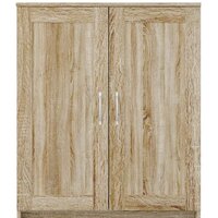 Тумба Mio Tesoro Сириус 2 двери 78x95 2.02.03.270.3 (дуб сонома) - Превью изображения №2 — Интернет-магазин ПроЗаказ