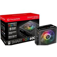 Блок питания Thermaltake Smart RGB 600W (230V) SPR-600AH2NK-2 - Превью изображения №5 — Интернет-магазин ПроЗаказ