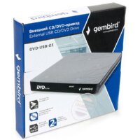 Оптический привод Gembird DVD-USB-03 - Превью изображения №5 — Интернет-магазин ПроЗаказ