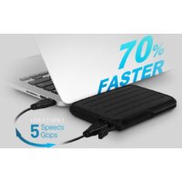 Внешний накопитель Silicon-Power Armor A66 1TB SP010TBPHD66SS3K - Превью изображения №6 — Интернет-магазин ПроЗаказ