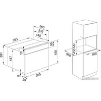 Микроволновая печь Franke Mythos FMY 45 MW BK - Превью изображения №12 — Интернет-магазин ПроЗаказ