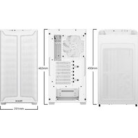 Корпус be quiet! Pure Base 501 DX White BGW77 - Превью изображения №3 — Интернет-магазин ПроЗаказ