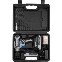 Дрель-шуруповерт Deko DKCD20V One Set63 083-1038 (с 2-мя АКБ, кейс) - Превью изображения №5 — Интернет-магазин ПроЗаказ