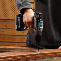 Дрель-шуруповерт Deko DKCD20V One Set63 083-1038 (с 2-мя АКБ, кейс) - Превью изображения №7 — Интернет-магазин ПроЗаказ