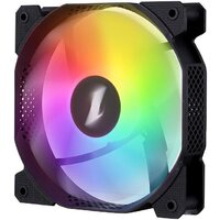 Вентилятор для корпуса 1stPlayer F7R ARGB (черный) - Превью изображения №2 — Интернет-магазин ПроЗаказ