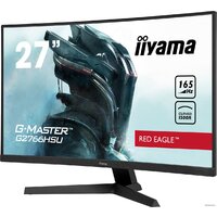 Игровой монитор iiyama G-Master Red Eagle G2766HSU-B1 - Превью изображения №7 — Интернет-магазин ПроЗаказ