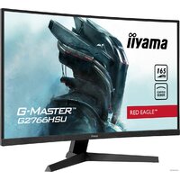 Игровой монитор iiyama G-Master Red Eagle G2766HSU-B1 - Превью изображения №4 — Интернет-магазин ПроЗаказ