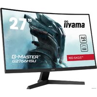 Игровой монитор iiyama G-Master Red Eagle G2766HSU-B1 - Превью изображения №5 — Интернет-магазин ПроЗаказ