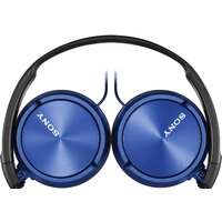 Наушники Sony MDR-ZX310AP (синий) - Превью изображения №2 — Интернет-магазин ПроЗаказ