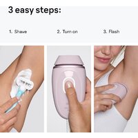 Фотоэпилятор Braun Silk-expert Mini PL1100 - Превью изображения №6 — Интернет-магазин ПроЗаказ