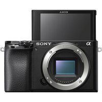 Беззеркальный фотоаппарат Sony Alpha a6100 Body (черный) - Превью изображения №3 — Интернет-магазин ПроЗаказ
