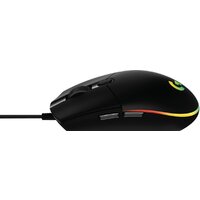 Игровая мышь Logitech G102 Lightsync (черный) - Превью изображения №3 — Интернет-магазин ПроЗаказ