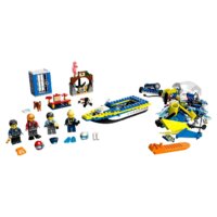 Конструктор LEGO City 60355 Детективные миссии водной полиции - Превью изображения №2 — Интернет-магазин ПроЗаказ