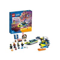 Конструктор LEGO City 60355 Детективные миссии водной полиции - Превью изображения №7 — Интернет-магазин ПроЗаказ