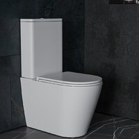 Унитаз напольный Roxen Wailet Tornado Rimless Soft Close 600175-01 - Превью изображения №2 — Интернет-магазин ПроЗаказ