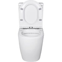 Унитаз напольный Roxen Wailet Tornado Rimless Soft Close 600175-01 - Превью изображения №9 — Интернет-магазин ПроЗаказ