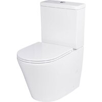 Унитаз напольный Roxen Wailet Tornado Rimless Soft Close 600175-01 - Превью изображения №4 — Интернет-магазин ПроЗаказ