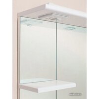  Onika Шкаф с зеркалом Эльбрус 80.02 правый (белый) [208022] - Превью изображения №3 — Интернет-магазин ПроЗаказ