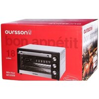 Мини-печь Oursson MO1801/BL - Превью изображения №2 — Интернет-магазин ПроЗаказ