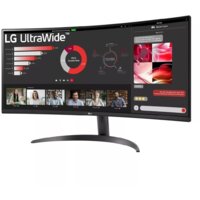 Монитор LG UltraWide 34WR50QC-B - Превью изображения №3 — Интернет-магазин ПроЗаказ