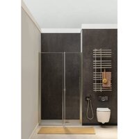 Душевая дверь Allen Brau Priority 3.31026.BA 294055 (серебро браш) - Превью изображения №3 — Интернет-магазин ПроЗаказ