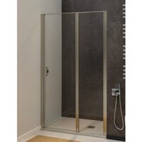 Душевая дверь Allen Brau Priority 3.31026.BA 294055 (серебро браш) - Превью изображения №2 — Интернет-магазин ПроЗаказ
