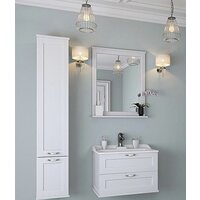 Акватон Тумба под умывальник Леон 65 (дуб белый) [1A187001LBPS0]