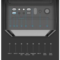 Корпус Zalman M3 - Превью изображения №5 — Интернет-магазин ПроЗаказ