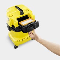 Пылесос Karcher WD 4-18 Dual 1.628-600.0 (без АКБ) - Превью изображения №2 — Интернет-магазин ПроЗаказ