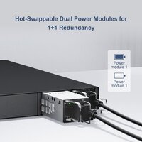 Управляемый коммутатор 3-го уровня Ruijie Networks RG-S5310-24GT4XS-E - Превью изображения №7 — Интернет-магазин ПроЗаказ