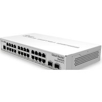 Управляемый коммутатор 3-го уровня Mikrotik CRS326-24G-2S+IN - Превью изображения №2 — Интернет-магазин ПроЗаказ