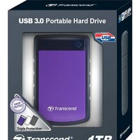 Внешний накопитель Transcend StoreJet 25H3P 1TB (TS1TSJ25H3P) - Превью изображения №2 — Интернет-магазин ПроЗаказ