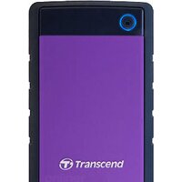 Внешний накопитель Transcend StoreJet 25H3P 1TB (TS1TSJ25H3P) - Превью изображения №3 — Интернет-магазин ПроЗаказ