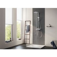 Душевая система  Grohe Euphoria SmartControl System 310 Duo 26507000 (хром) - Превью изображения №4 — Интернет-магазин ПроЗаказ