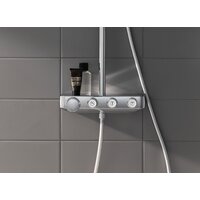 Душевая система  Grohe Euphoria SmartControl System 310 Duo 26507000 (хром) - Превью изображения №2 — Интернет-магазин ПроЗаказ