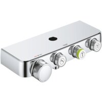 Душевая система  Grohe Euphoria SmartControl System 310 Duo 26507000 (хром) - Превью изображения №13 — Интернет-магазин ПроЗаказ